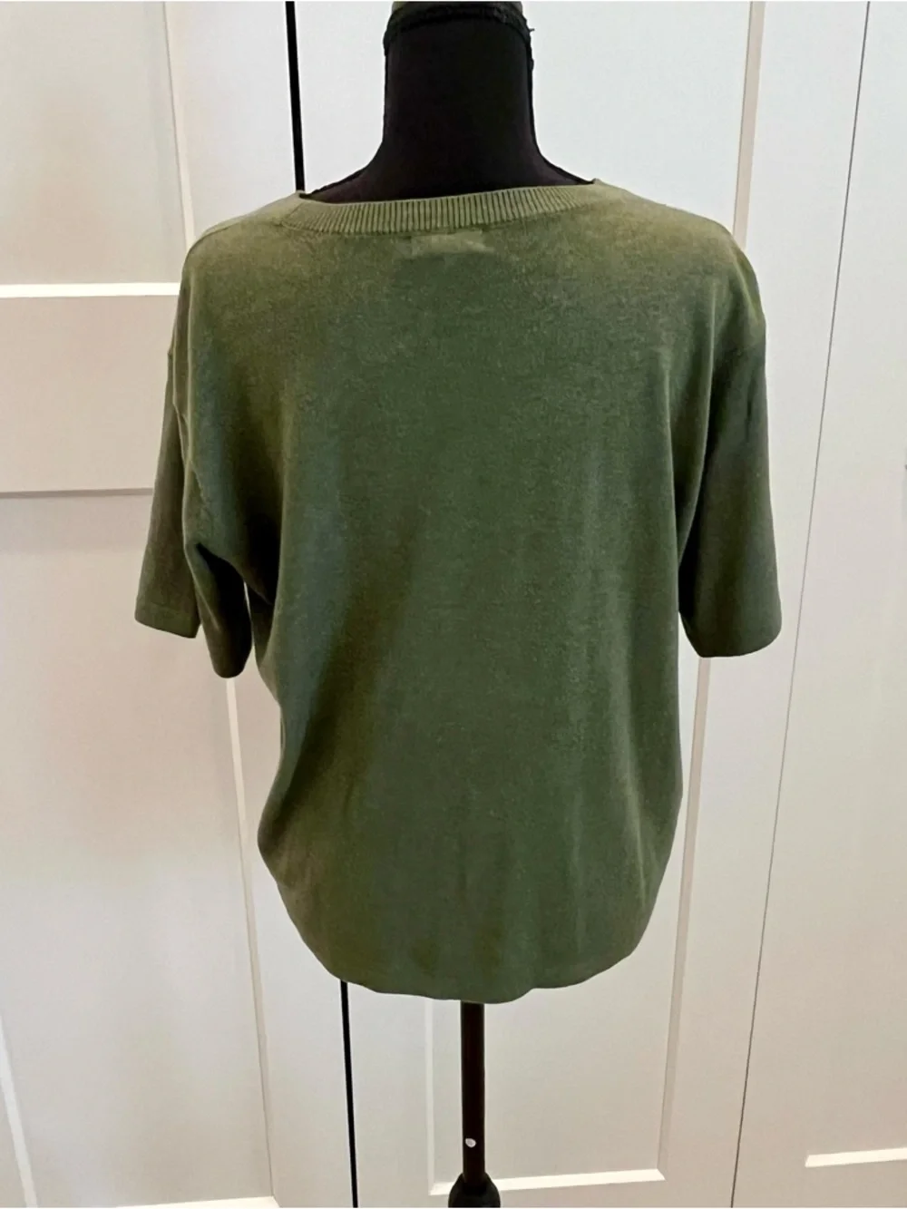 Halogen Olive Green Short Sleeve Pocket Tee - Picture 2 of 5